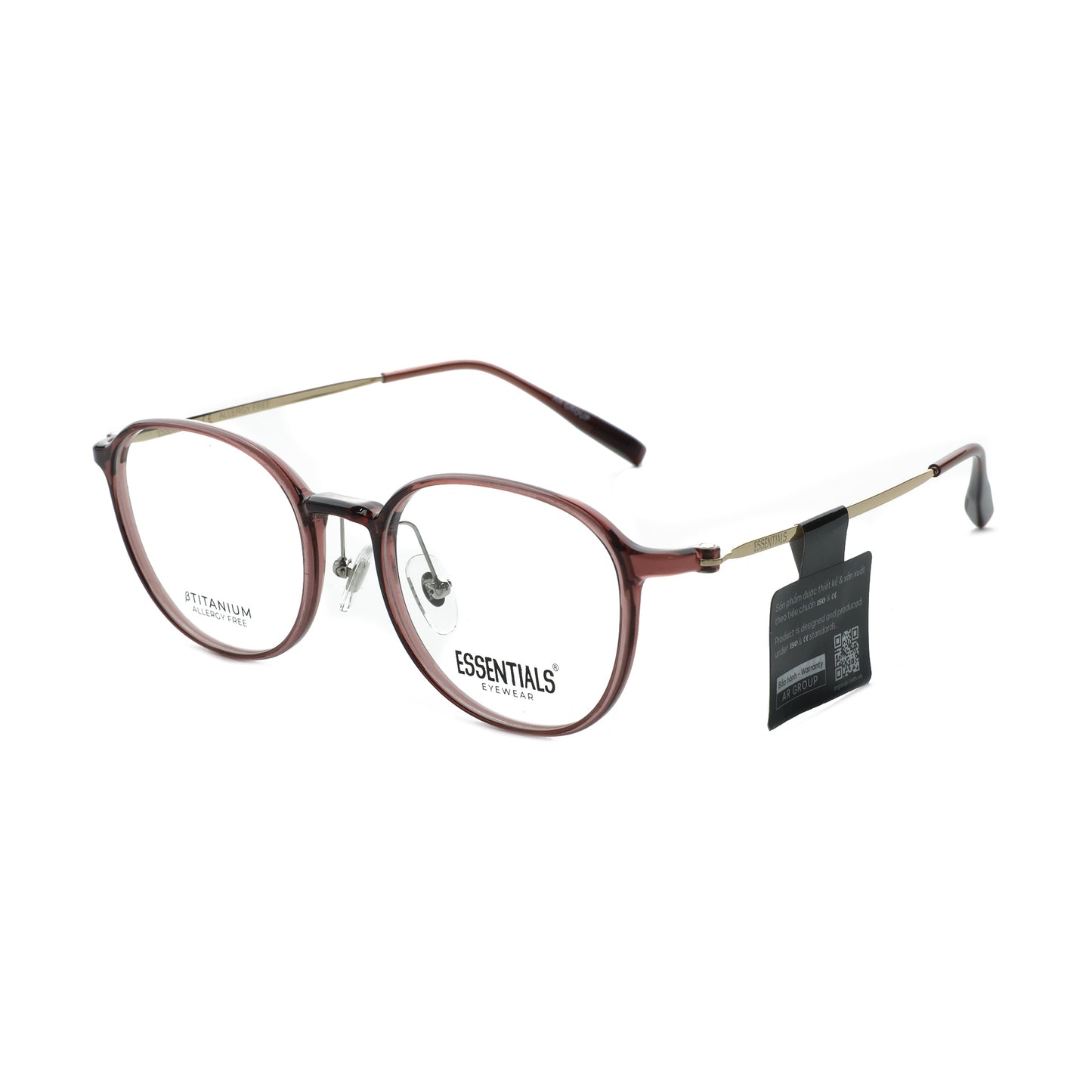 Gọng kính ESSENTIALS (F) COMFLEX5S3W