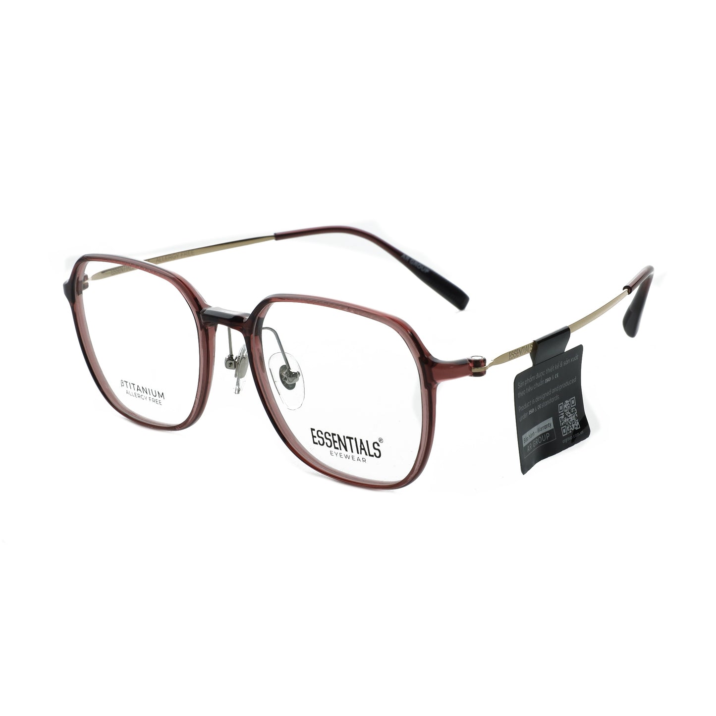Gọng kính ESSENTIALS (F) COMFLEX7S3W