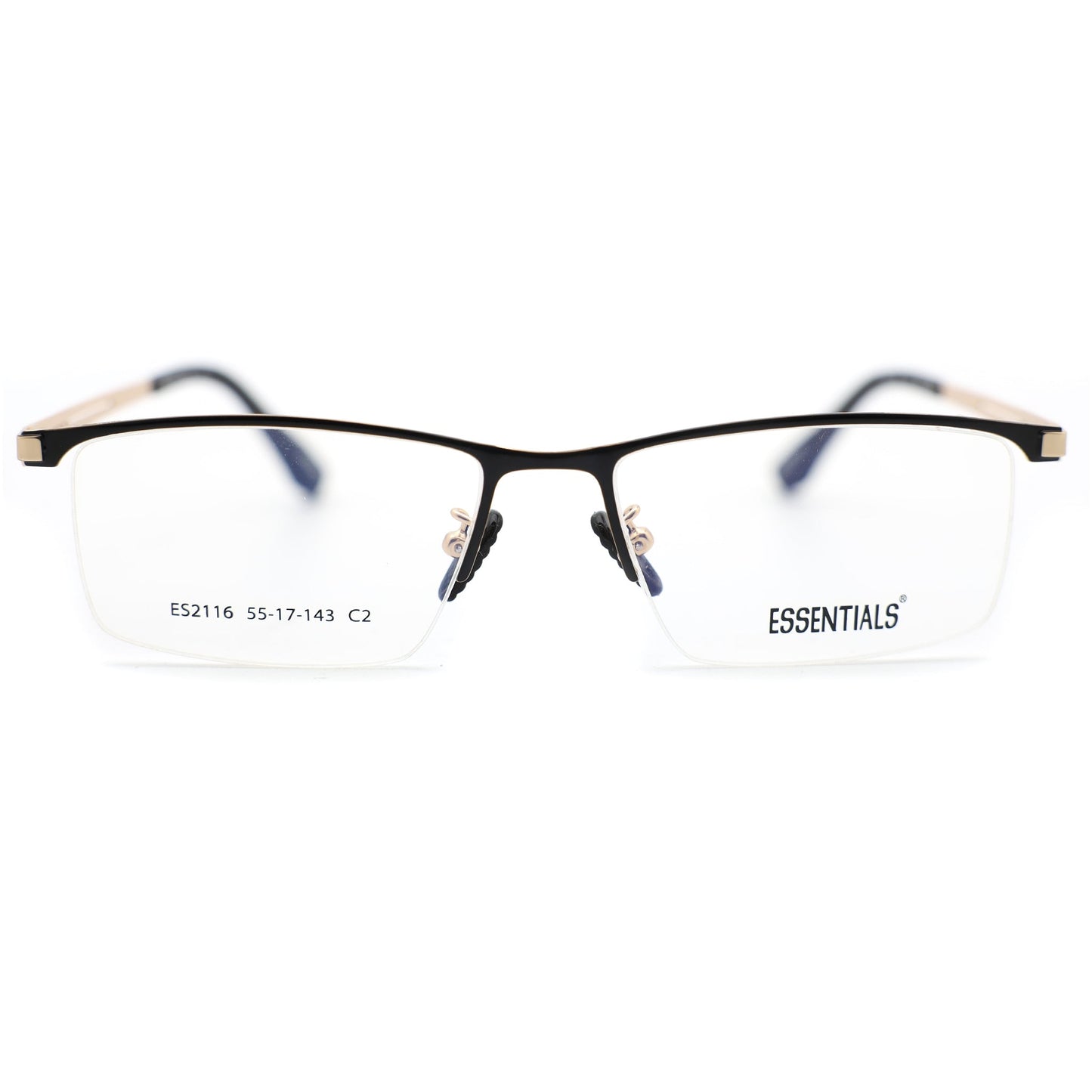 Gọng kính nam Essentials (F) ES2116_55 C2
