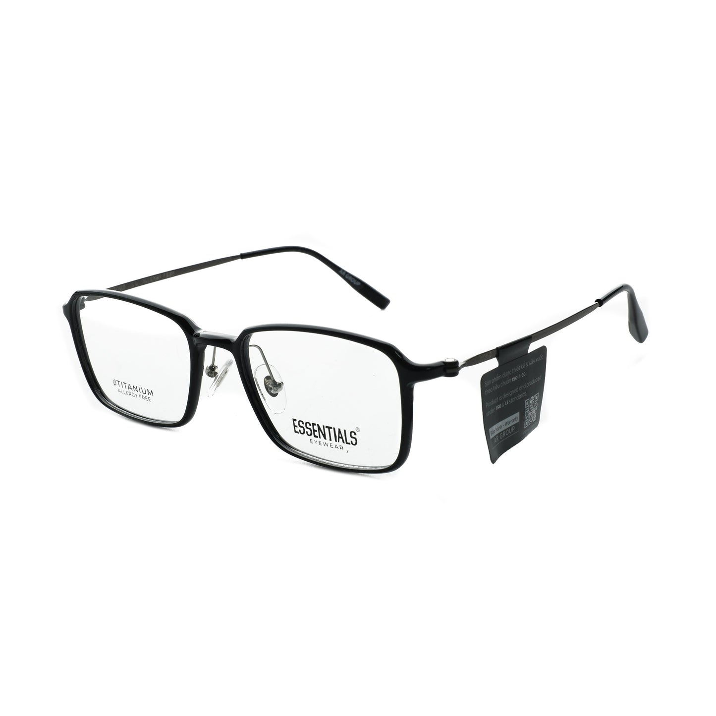 Gọng kính ESSENTIALS (F) COMFLEX1S3W