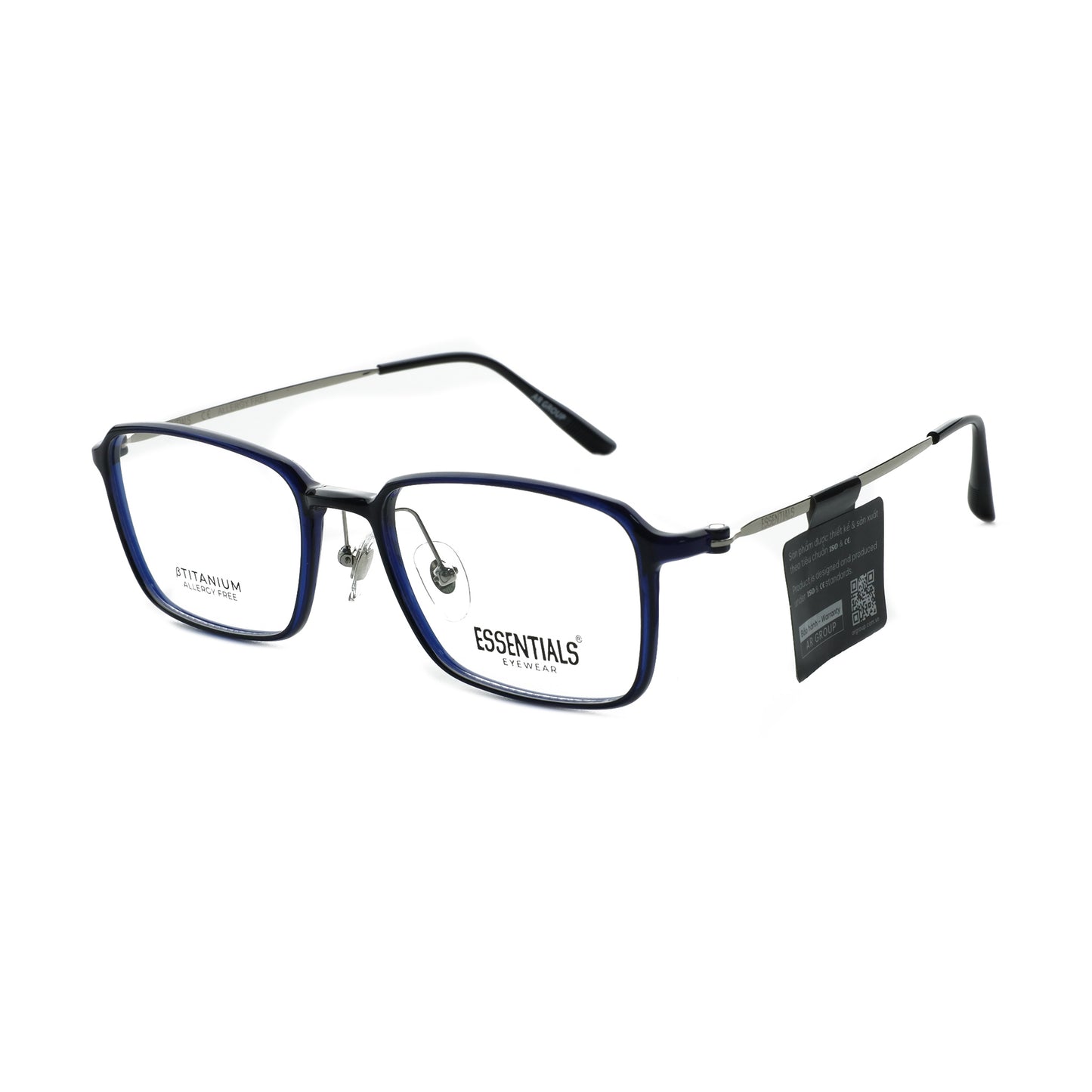 Gọng kính ESSENTIALS (F) COMFLEX1S3W