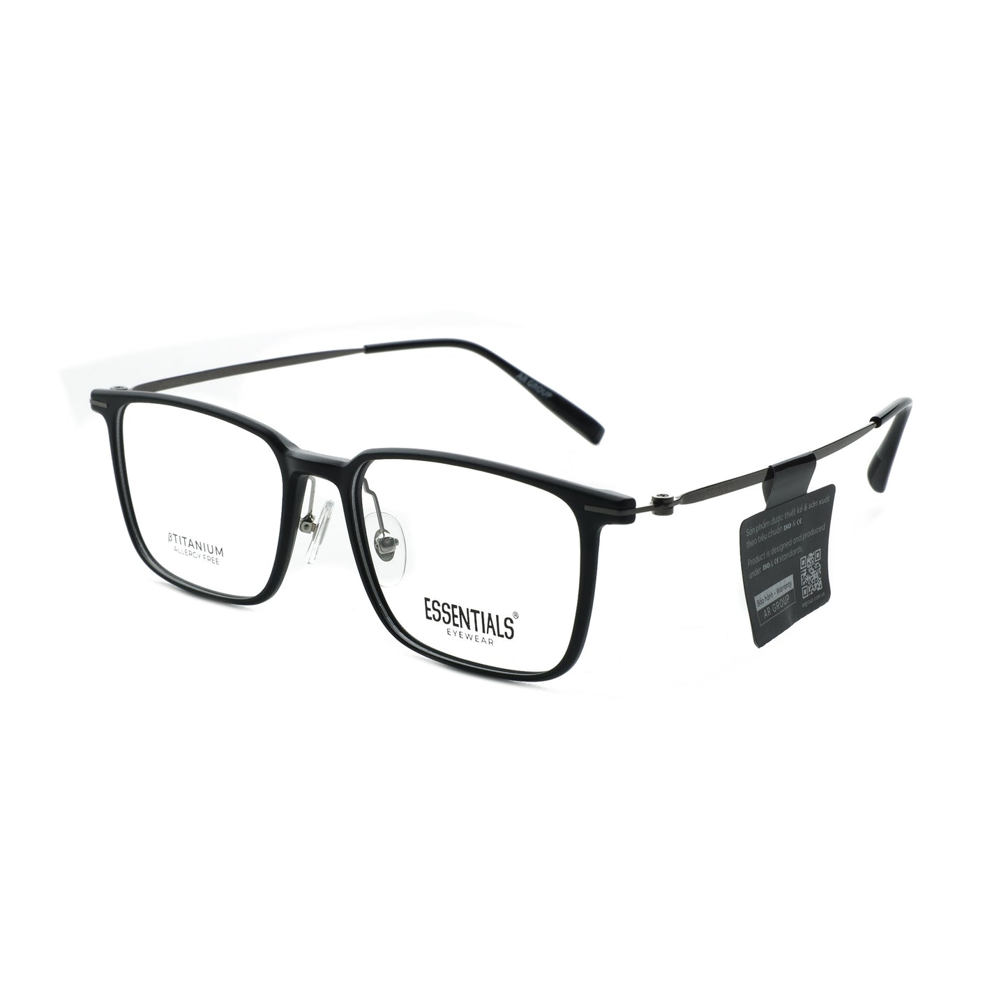 Gọng kính ESSENTIALS (F) COMFLEX2S3W