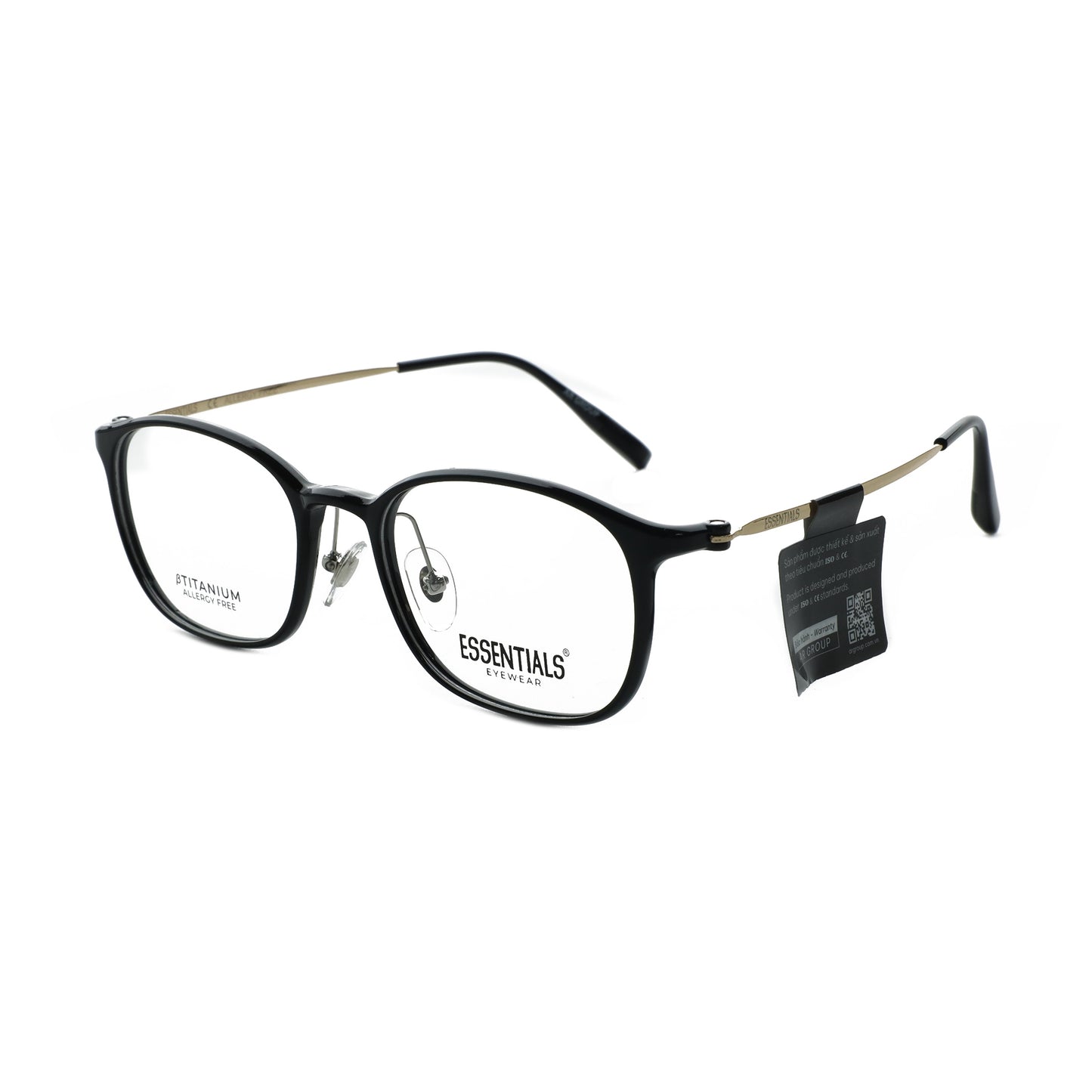 Gọng kính ESSENTIALS (F) COMFLEX3S3W