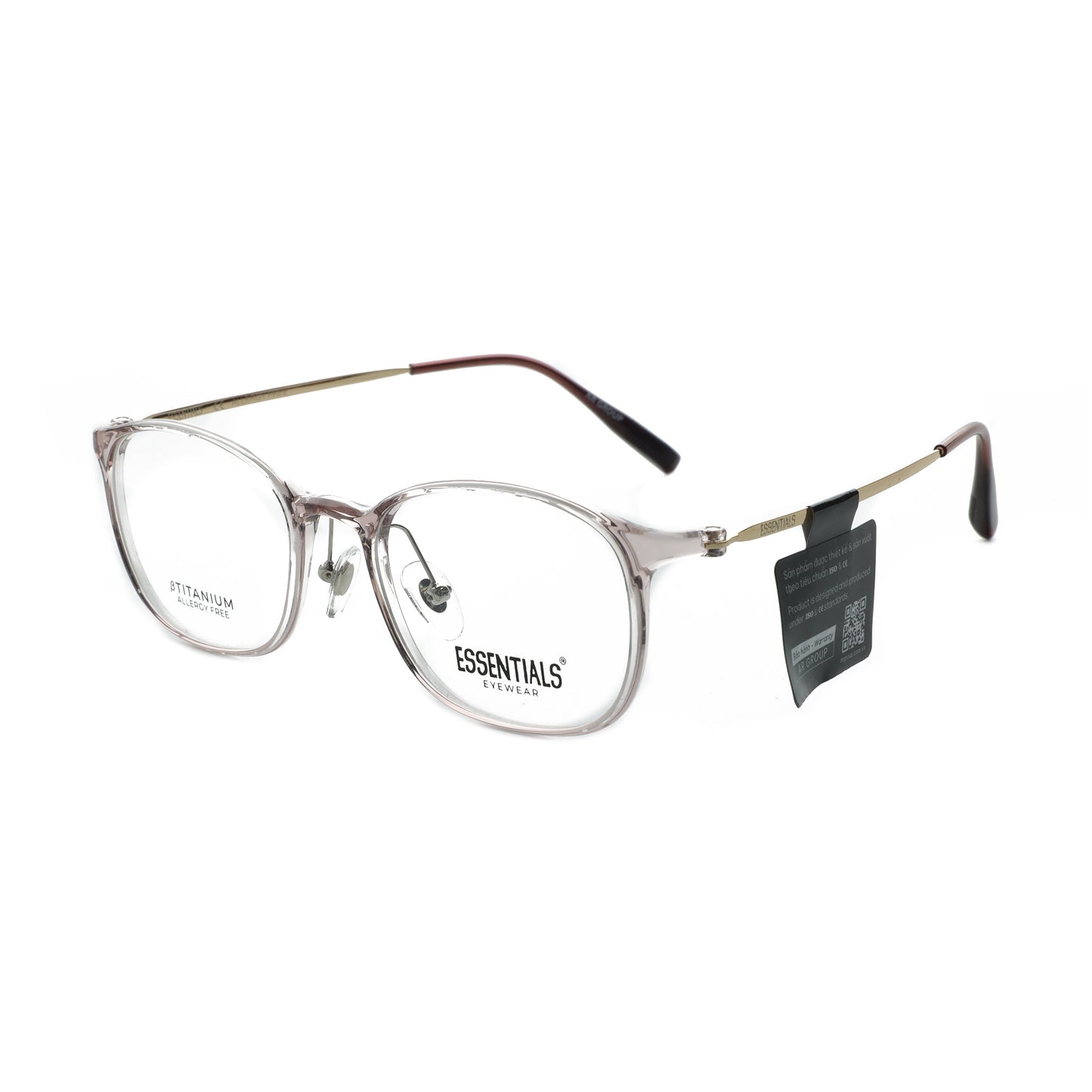 Gọng kính ESSENTIALS (F) COMFLEX3S3W