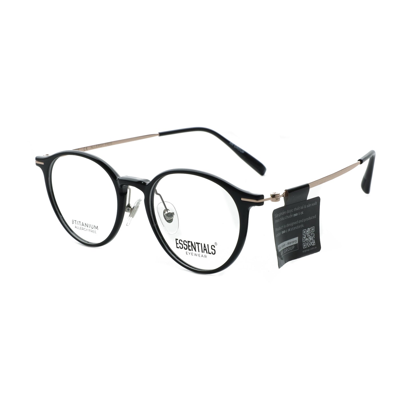 Gọng kính ESSENTIALS (F) COMFLEX4S3W