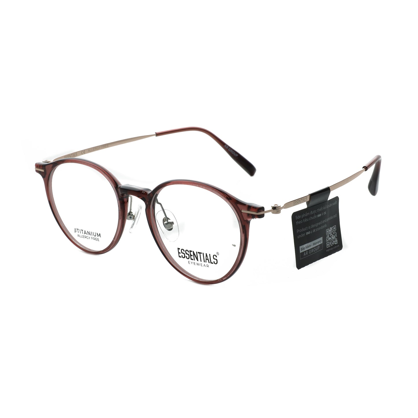 Gọng kính ESSENTIALS (F) COMFLEX4S3W